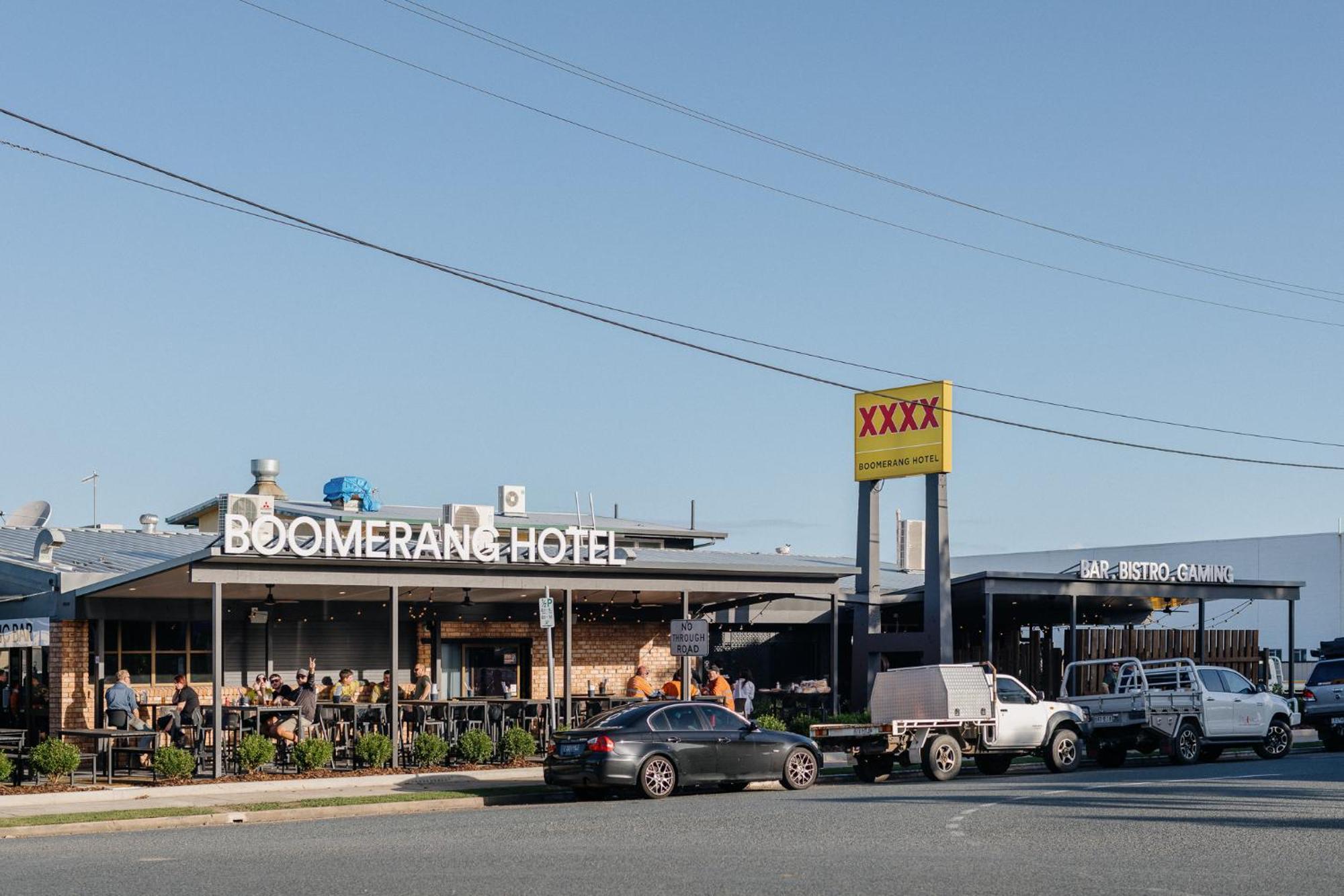 Boomerang Hotel Mackay Εξωτερικό φωτογραφία